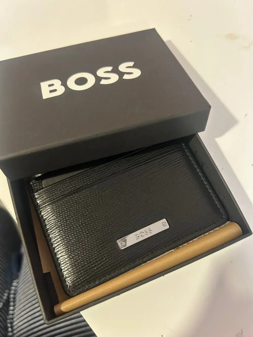 Boss Mens Card Holder / Wallet